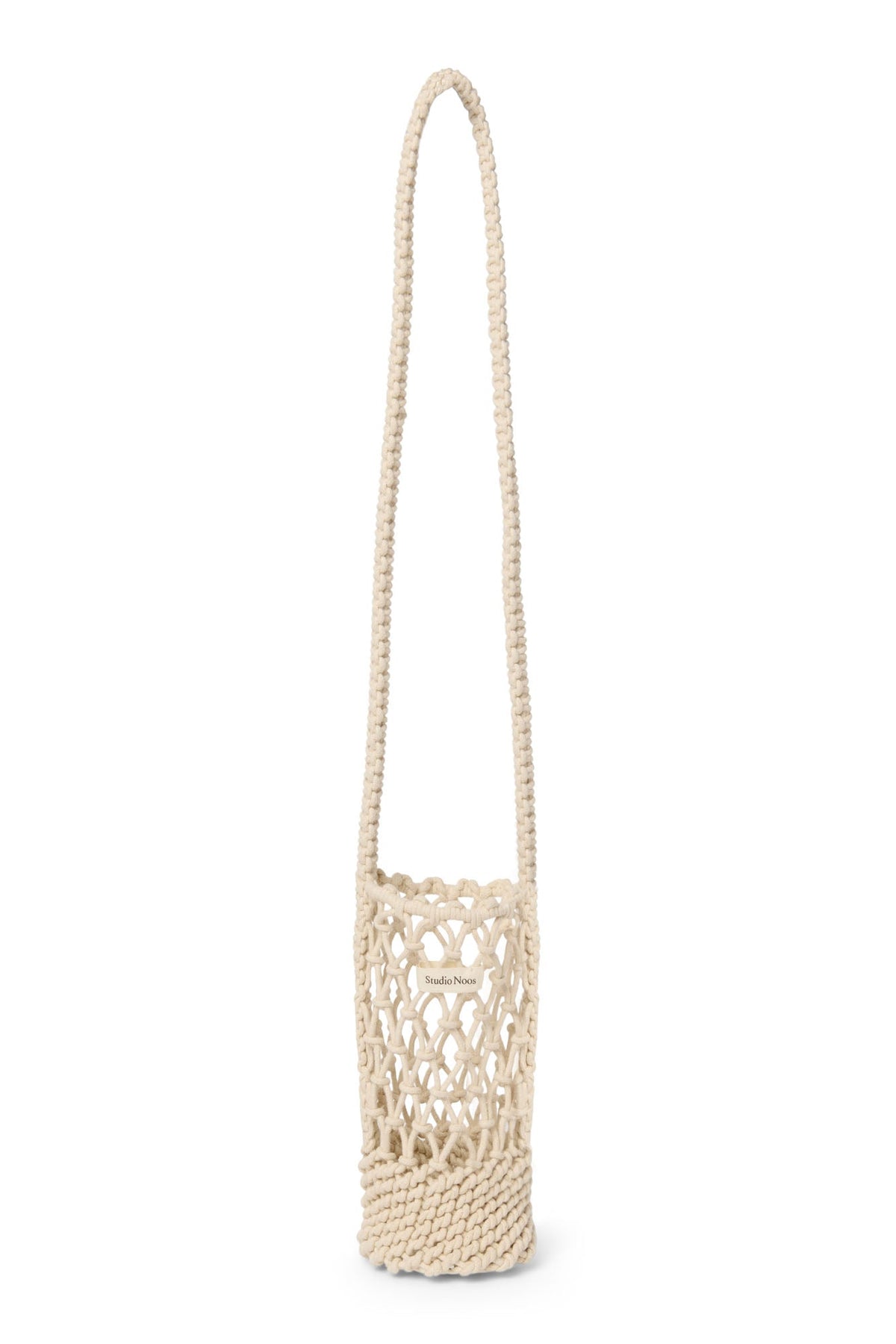 Macramé Bottle Bag | Natural