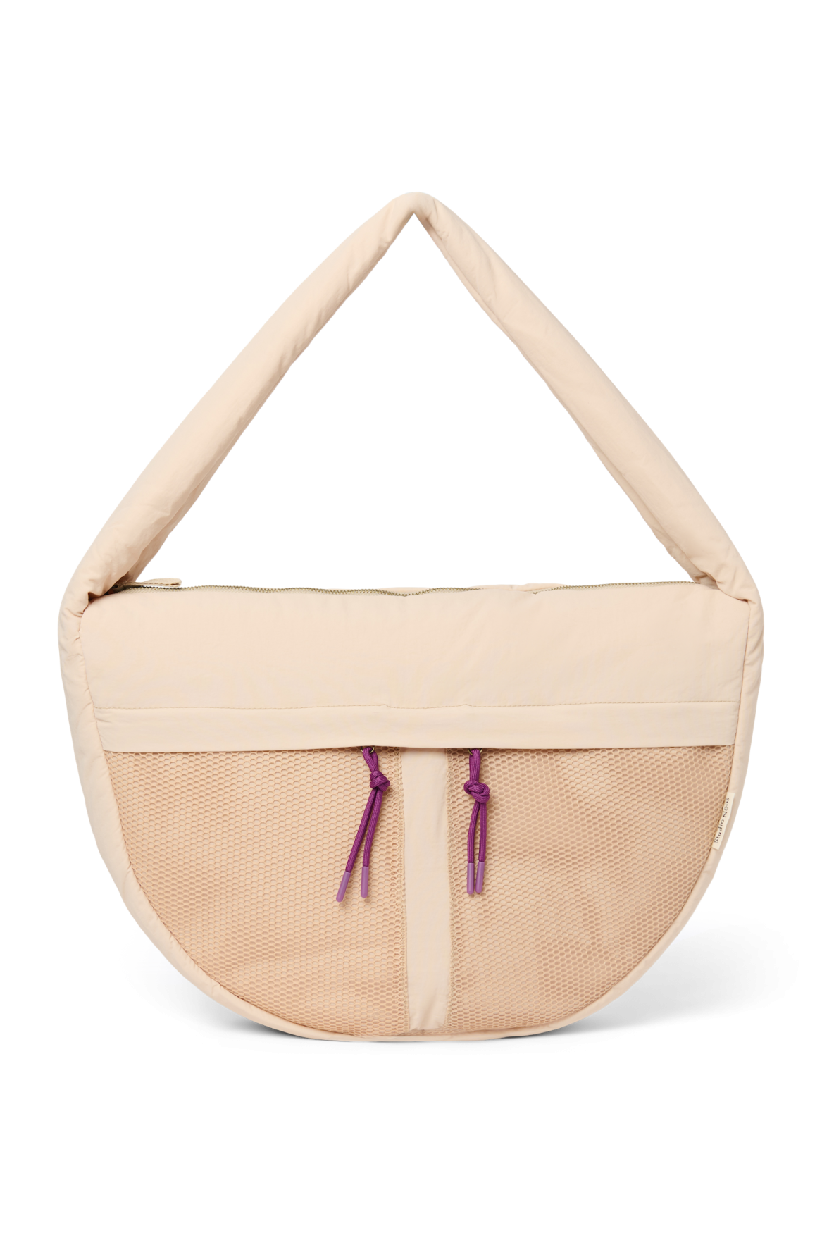 Patchwork Cross Body Bag | Oatmeal