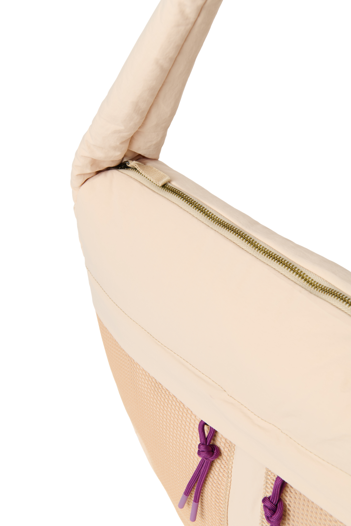 Patchwork Cross Body Bag | Oatmeal
