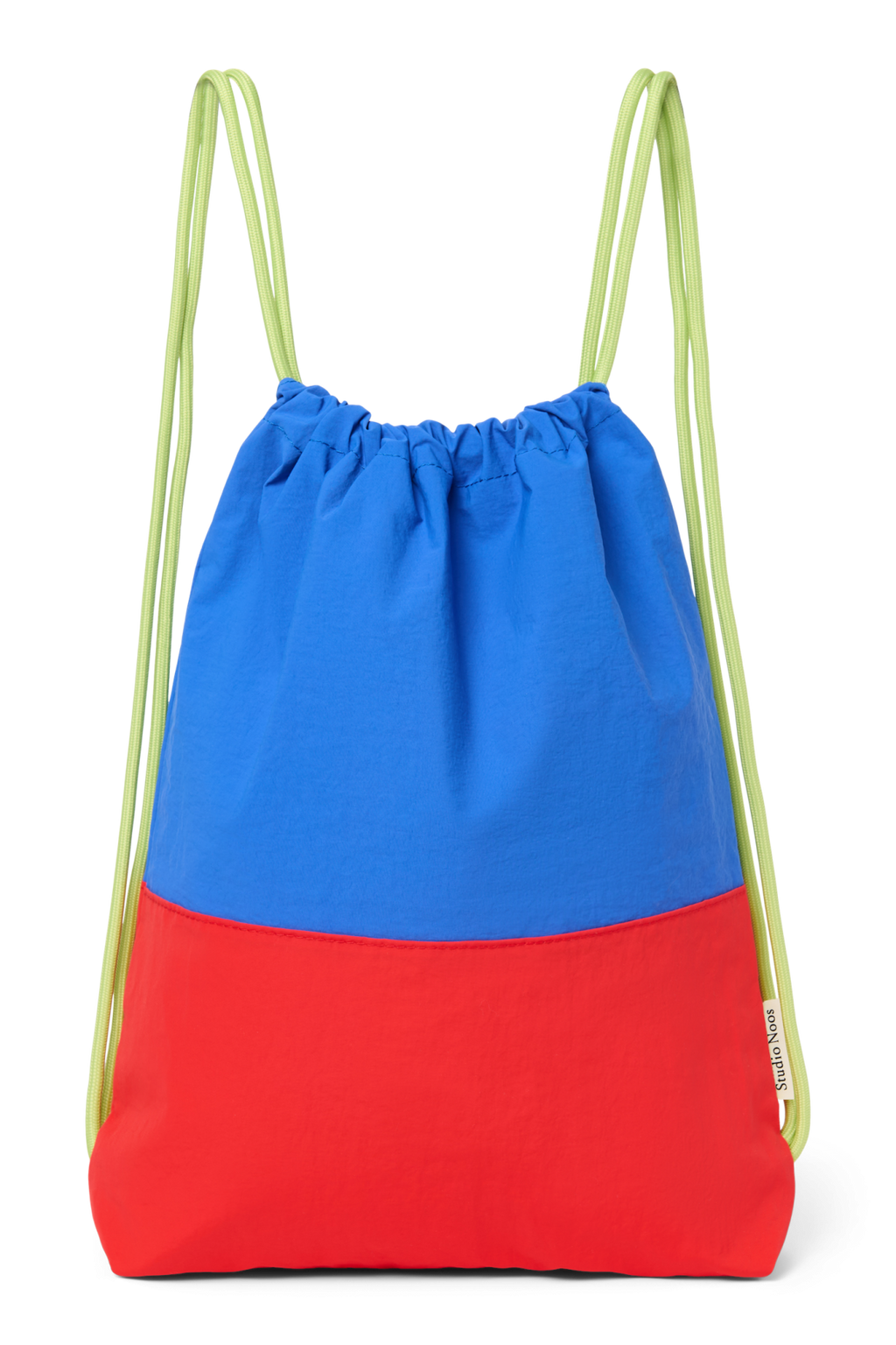 Patchwork Sporttas | Vurig Rood