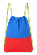 Patchwork Sporttas | Vurig Rood
