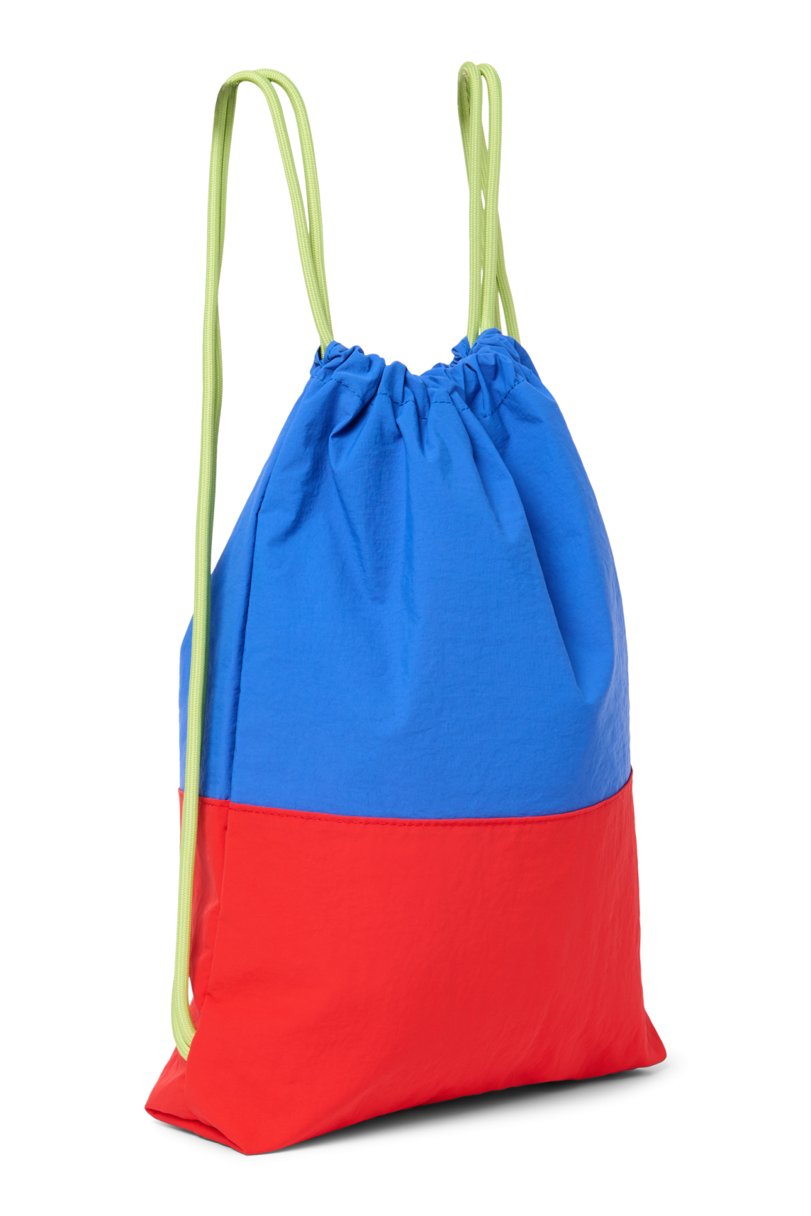 Patchwork Gym Bag | Fiery Red