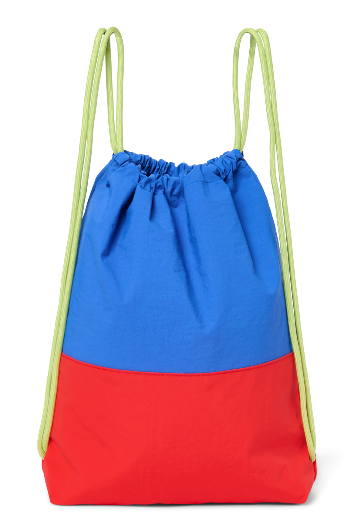 Patchwork Gym Bag | Fiery Red