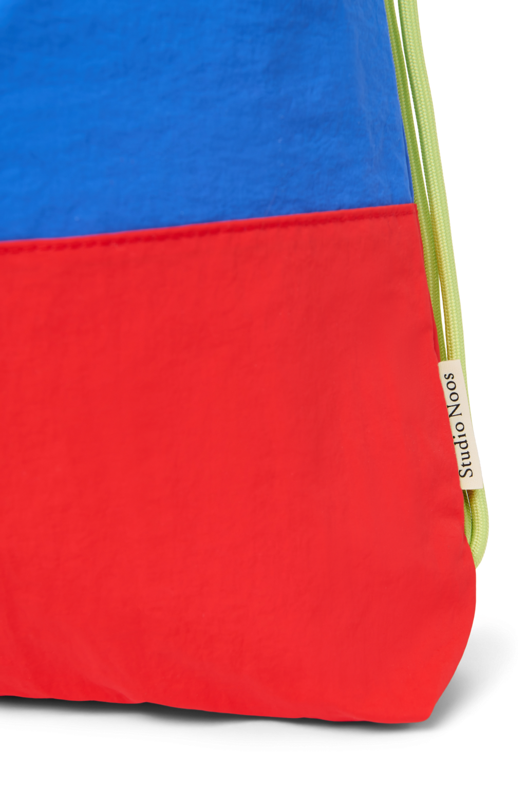 Patchwork Sporttas | Vurig Rood