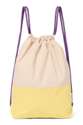 Patchwork Sporttasche | Buttergelb