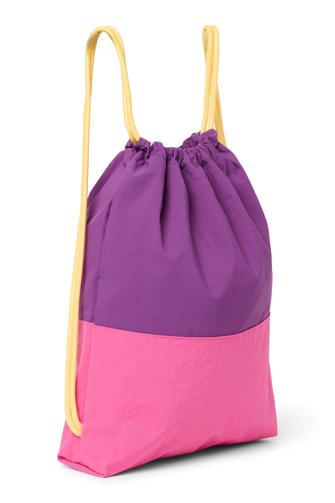 Patchwork Gym Bag | Bright Pink