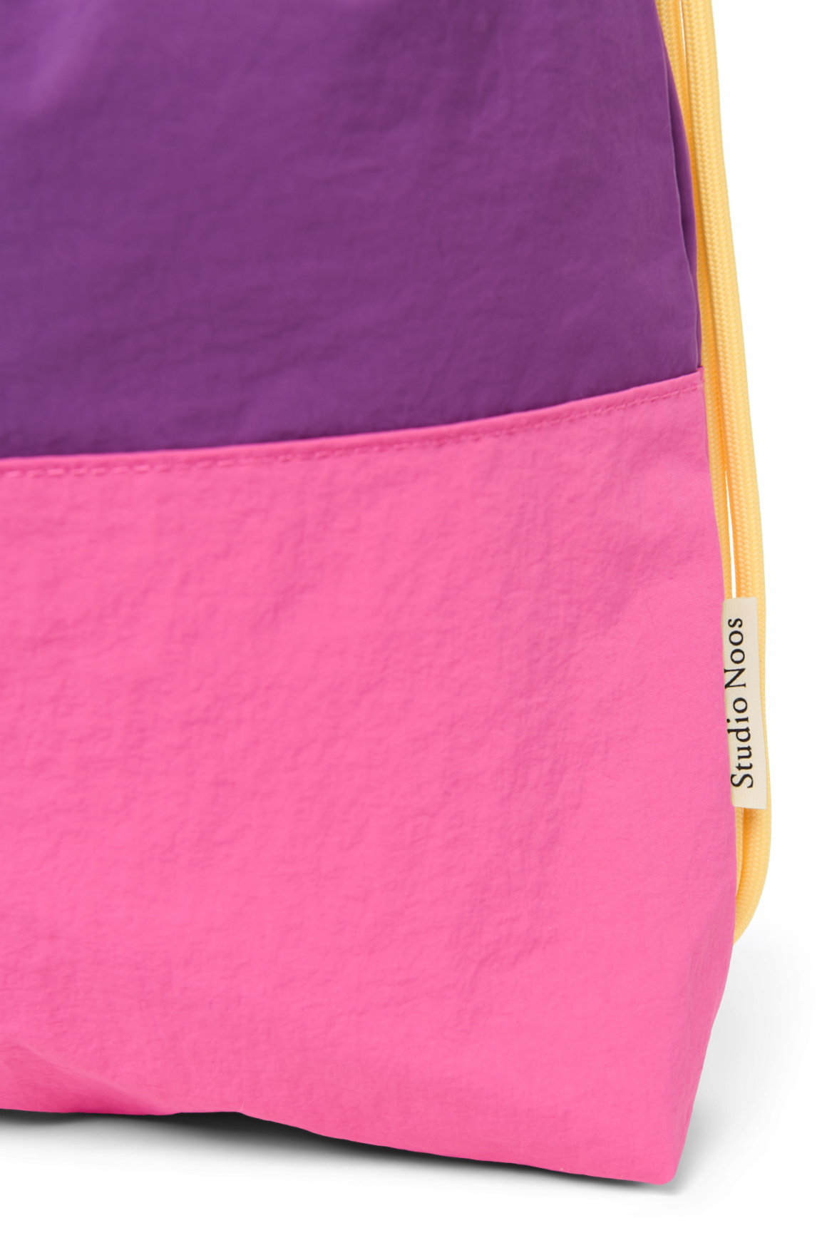 Patchwork Gym Bag | Bright Pink