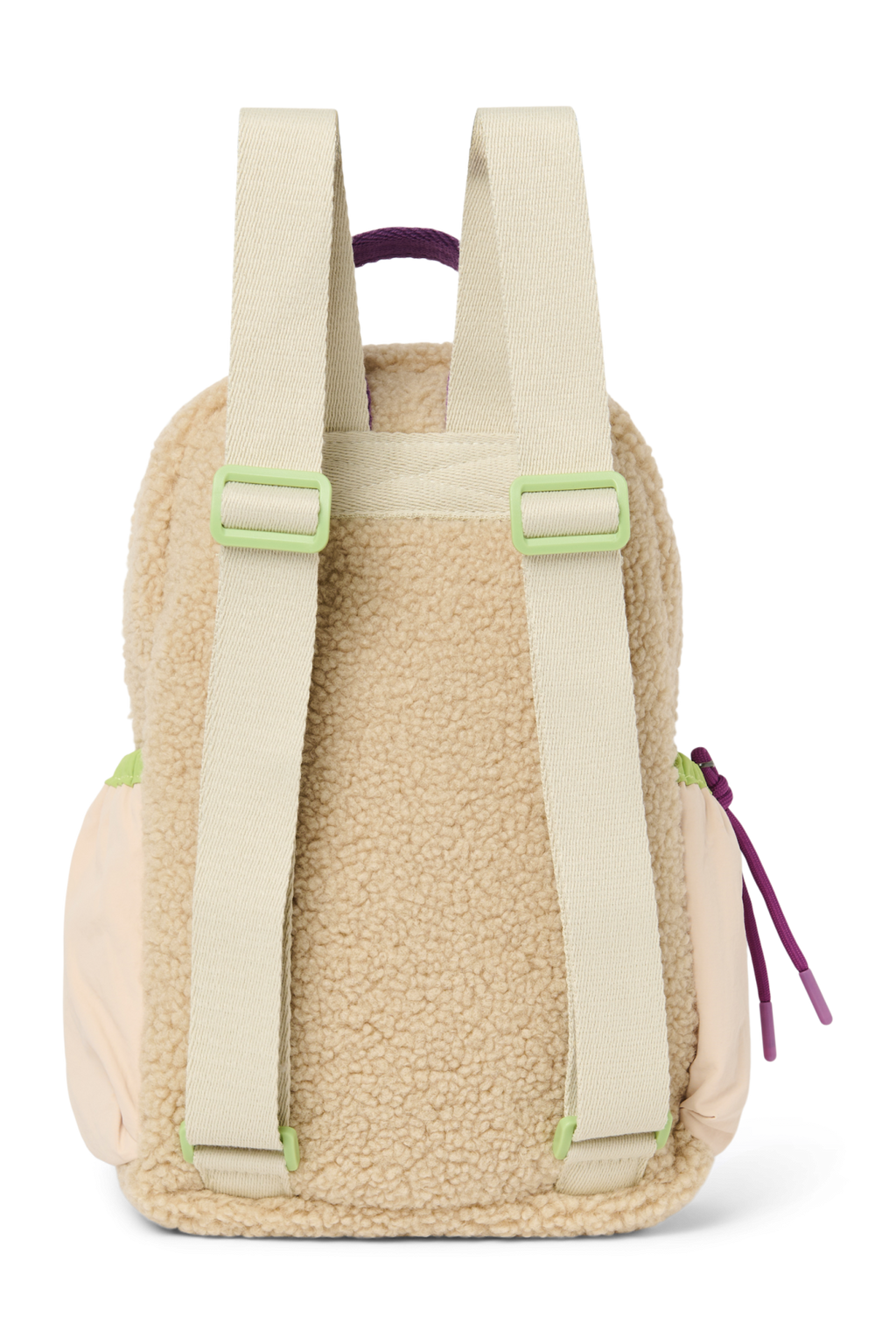 Patchwork-Mini-Rucksack | Buttergelb