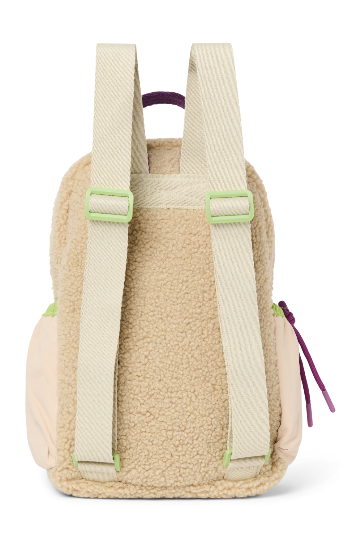 Patchwork Mini Backpack | Butter Yellow