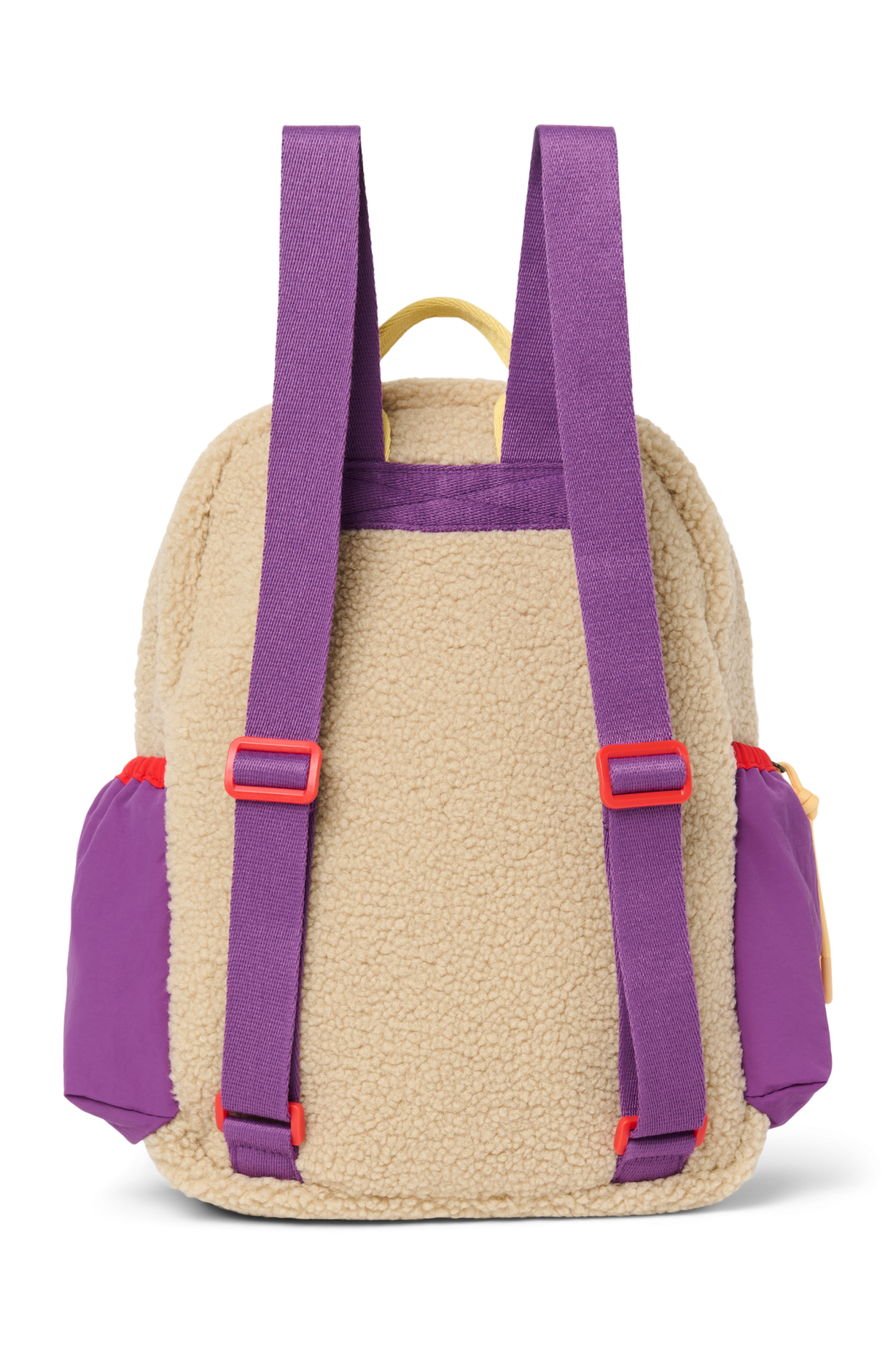 Patchwork Midi Backpack | Bright Pink