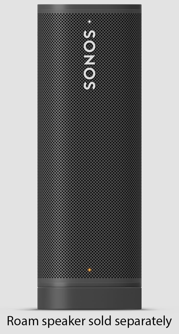 SONOS Lunar Black Roam Wireless Charger - RMWCHUS1BLK - image 3