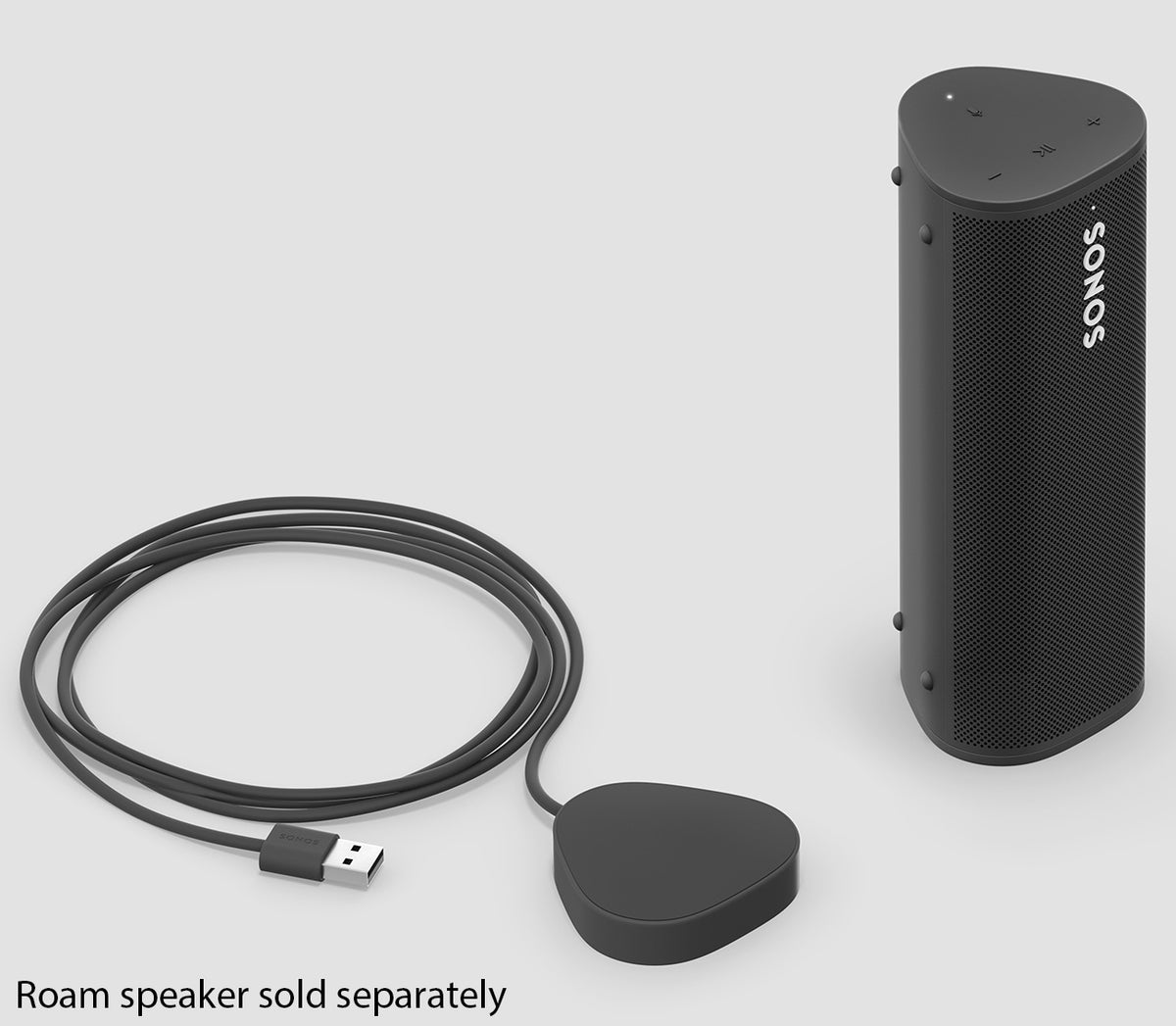 SONOS Lunar Black Roam Wireless Charger - RMWCHUS1BLK - image 2
