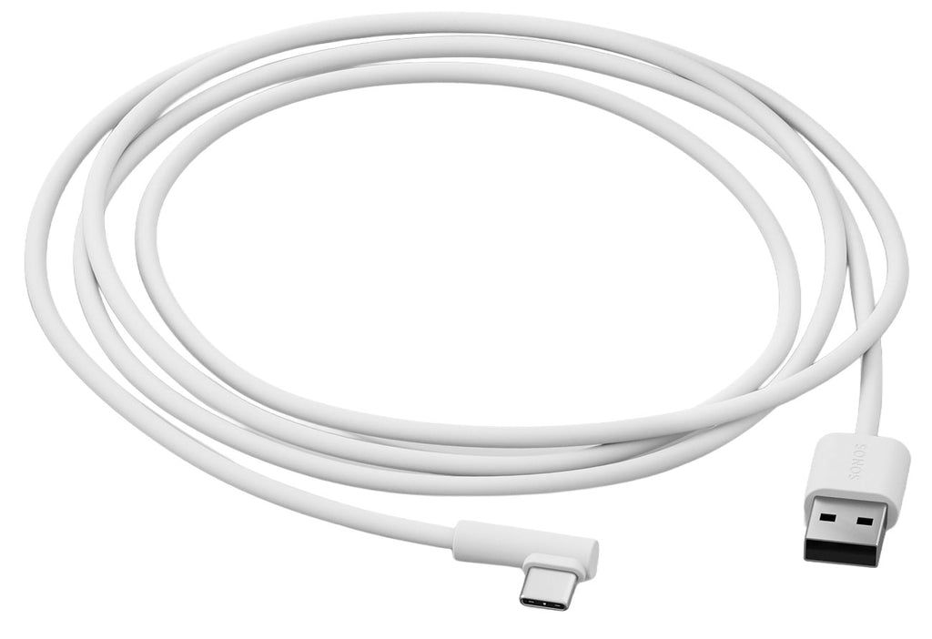 SONOS Lunar White Roam USB A-C Charging Cable - USB2CWW1 - image 1