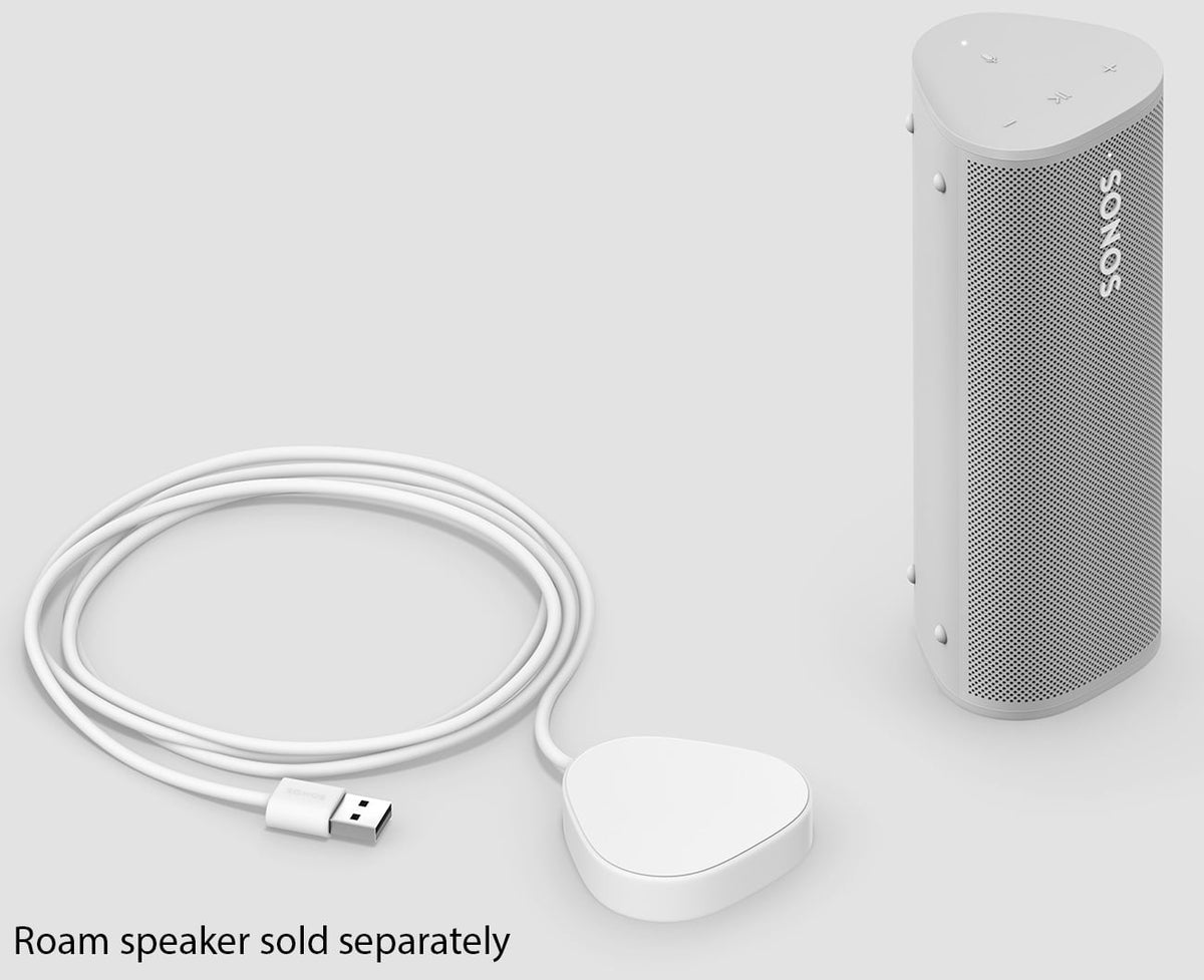 SONOS Lunar White Roam Wireless Charger - RMWCHUS1 - image 2