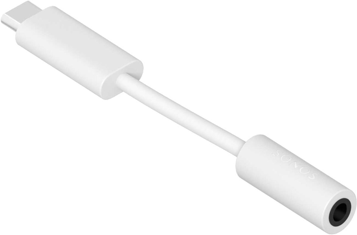 SONOS Era 300/100 White Line-In Adapter - LDNGLWW1 - image 1