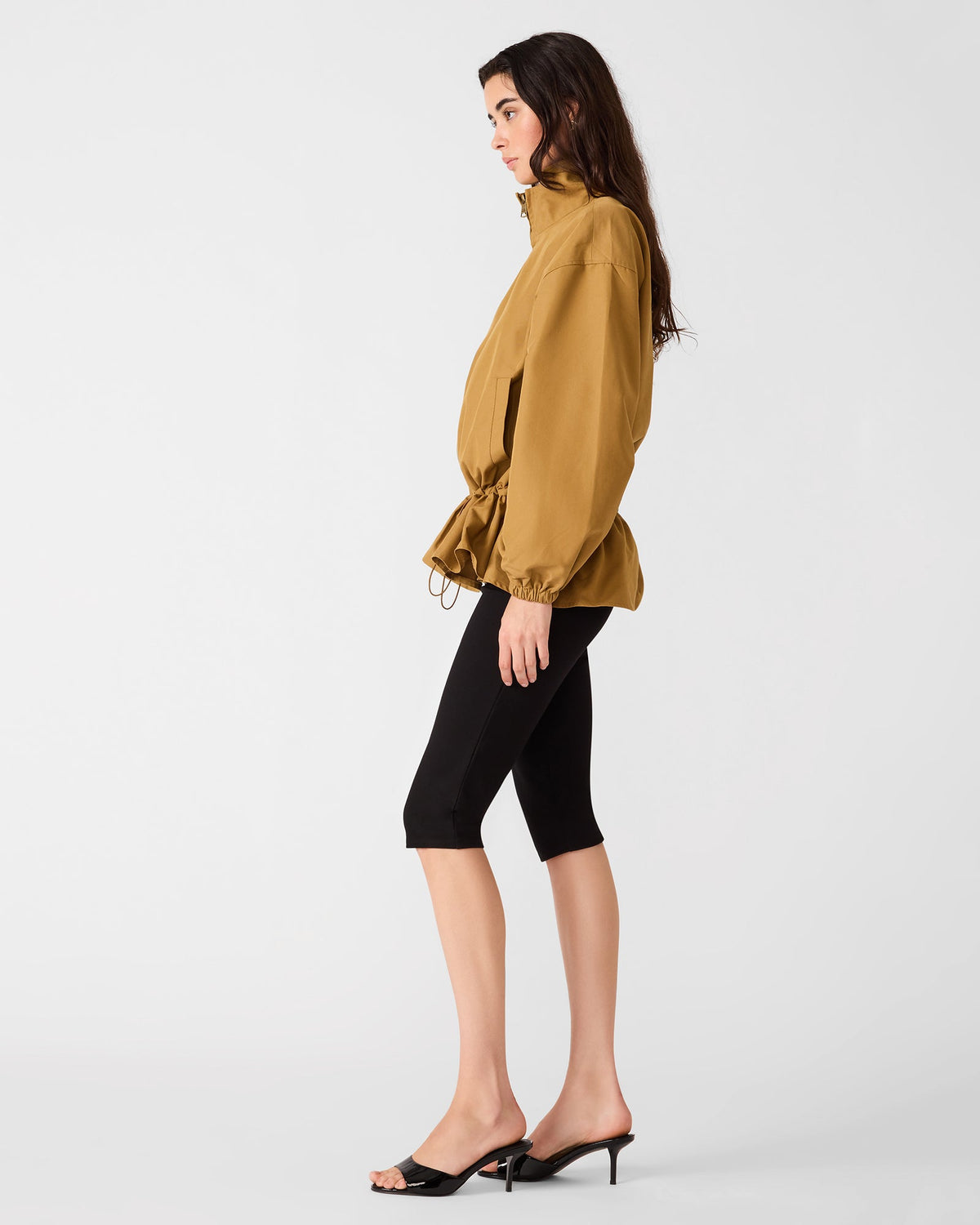 LISLE JACKET OLD GOLD