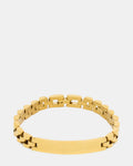 CLASSIC WATCH Gold Link Bracelet | Steve Madden