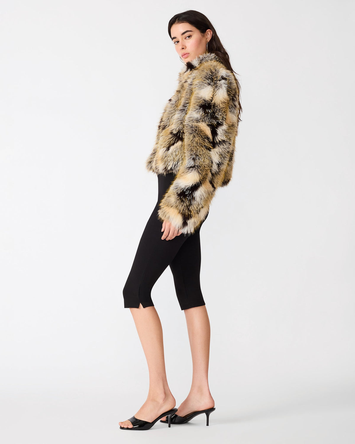 AINSLIE JACKET SADDLE BROWN