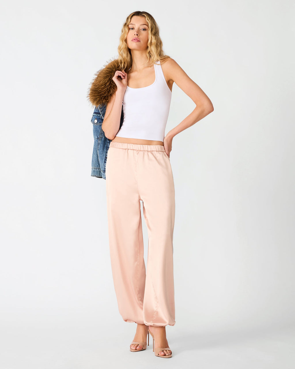 HALO Ballet Pink Bubble Women's Pant | Steve Madden