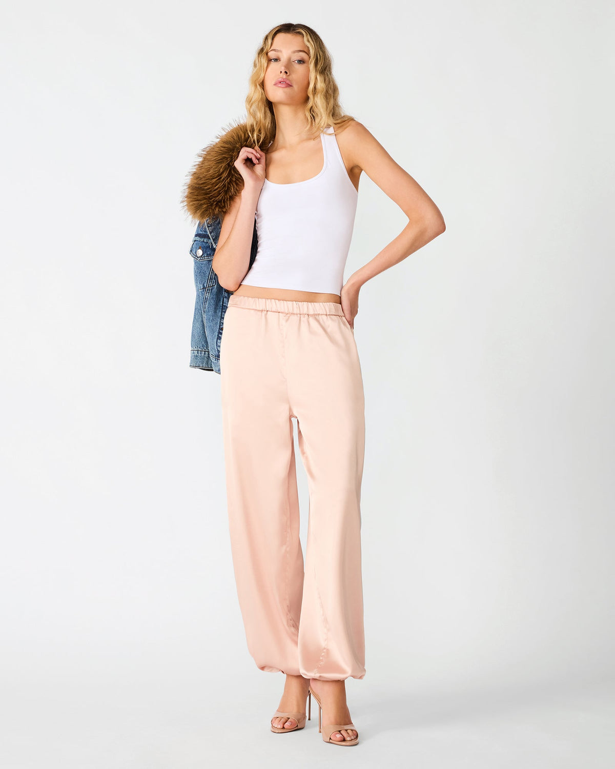 HALO Ballet Pink Bubble Women's Pant | Steve Madden