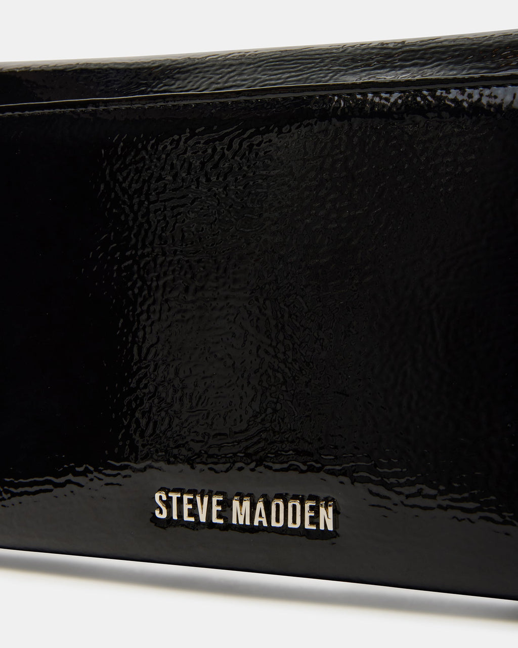 JULIANA BAG BLACK PATENT