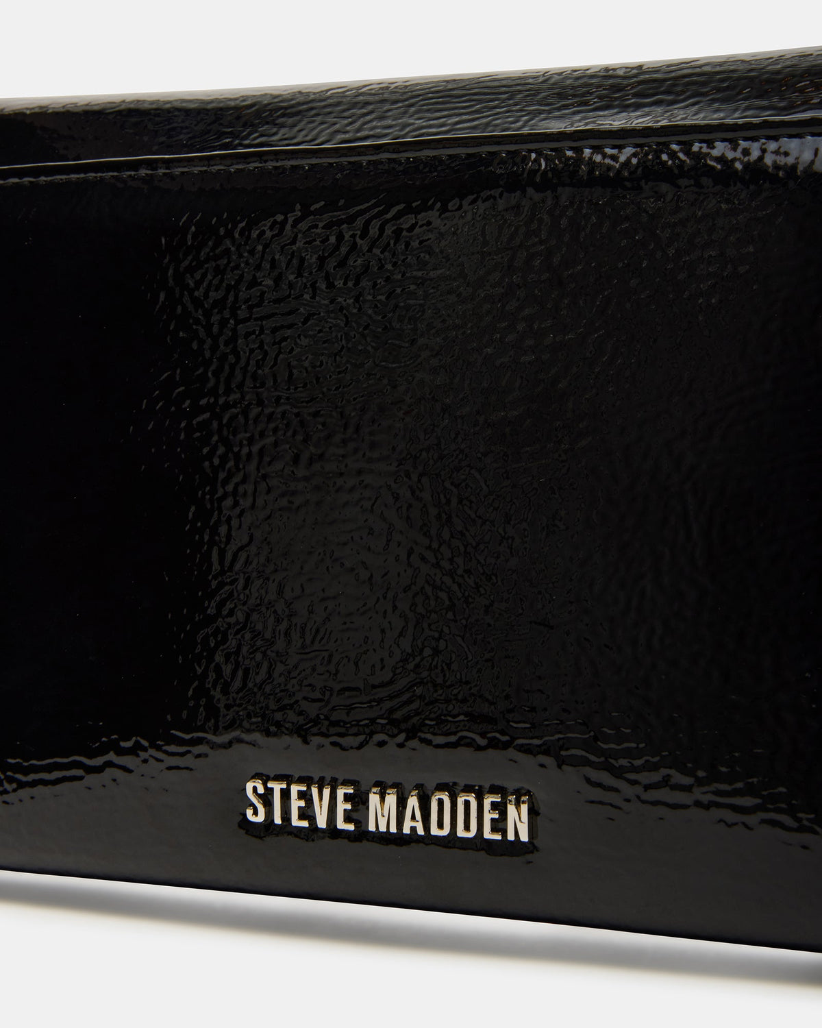 JULIANA BAG BLACK PATENT
