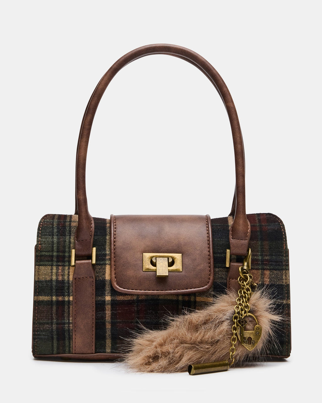 MAVI Plaid Top Handle Crossbody Handbag | Steve Madden