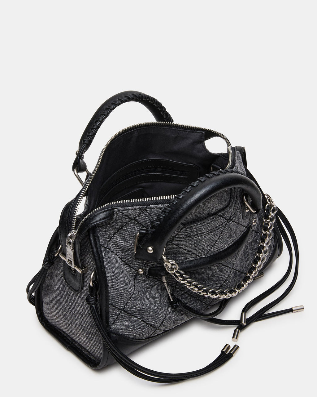 RIGGS BAG BLACK DENIM