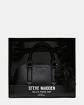 THORNE Black Charms Top-Handle Crossbody Handbag Gift Set | Steve Madden