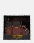 THORNE Chocolate Charms Top-Handle Crossbody Handbag Gift Set | Steve Madden