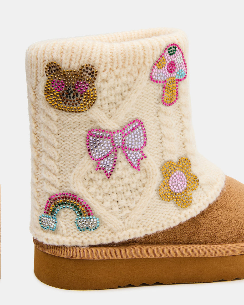 TODDLERS' SADIEE COGNAC