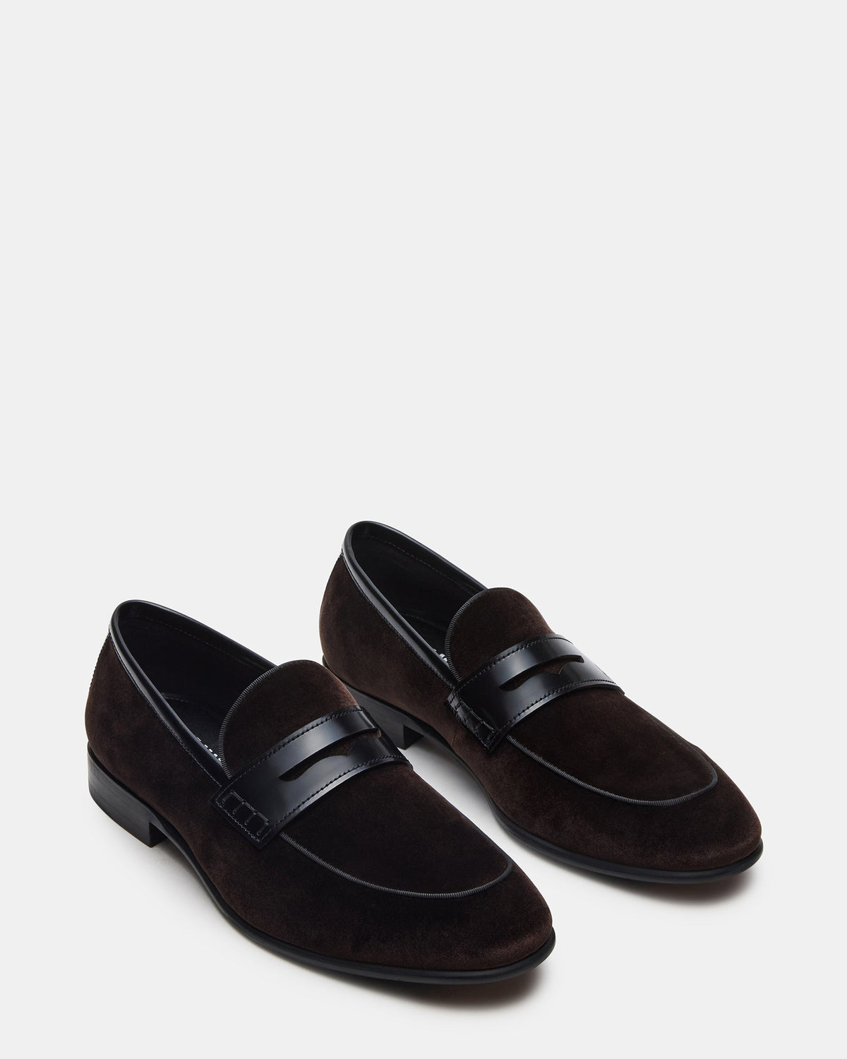 YARDLY BROWN VELVET