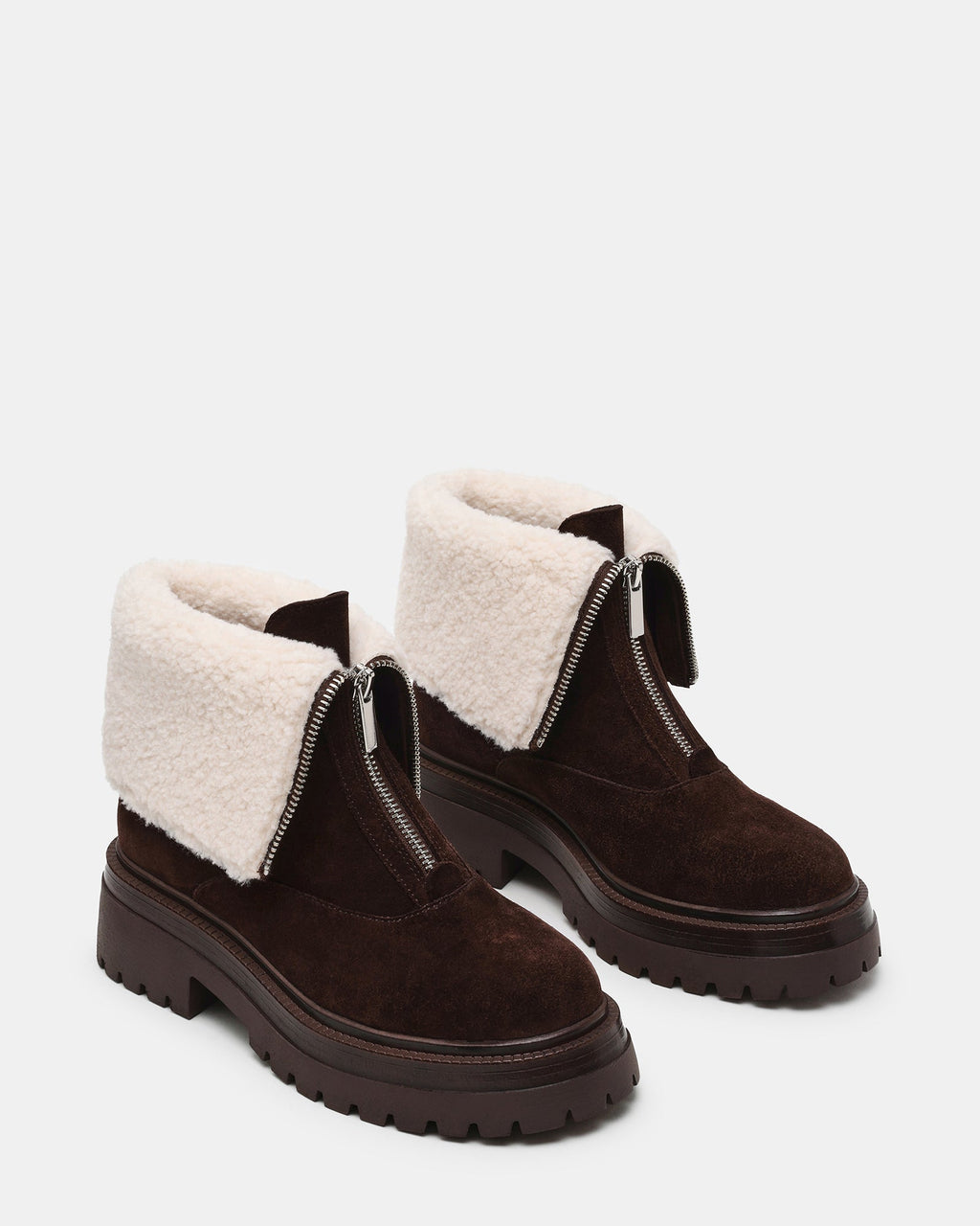 BLIZZARD CHOCOLATE BROWN SUEDE