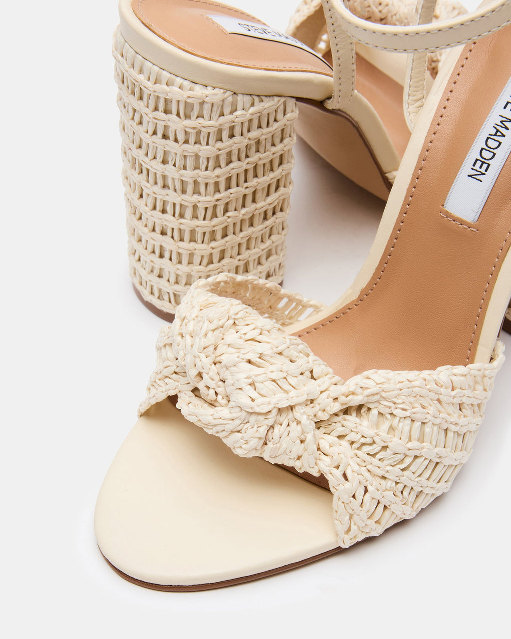 CHEYLA WOVEN BONE RAFFIA