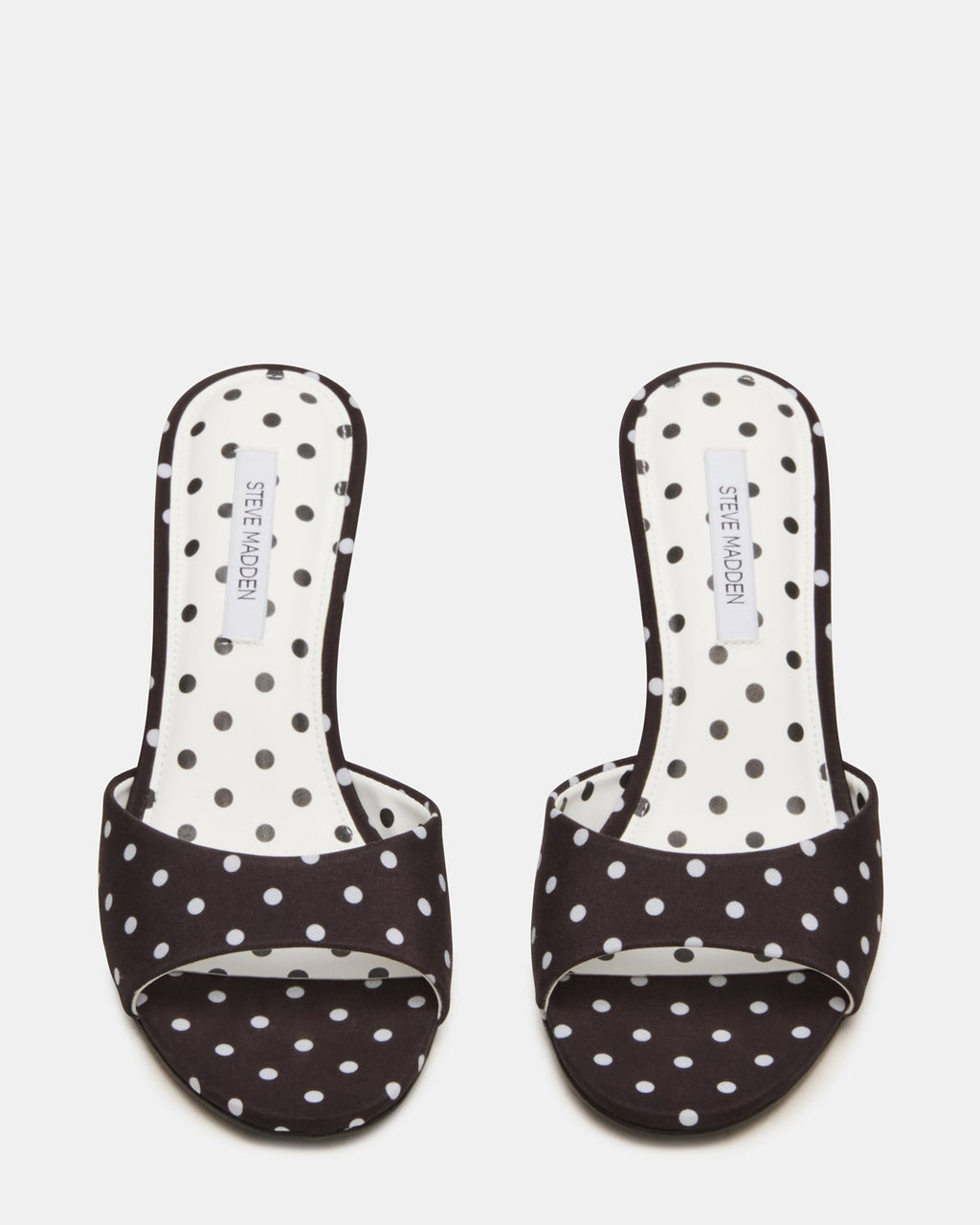 KENDRIX BLACK/WHITE POLKA DOT