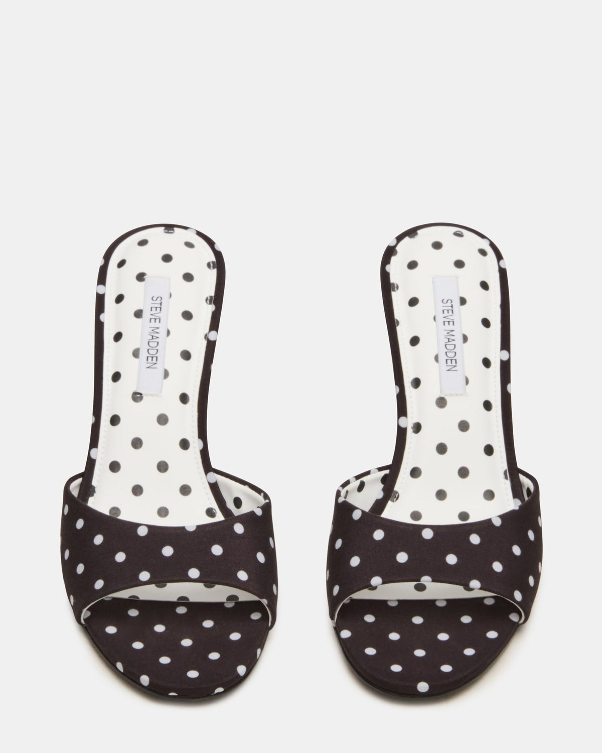 KENDRIX BLACK/WHITE POLKA DOT