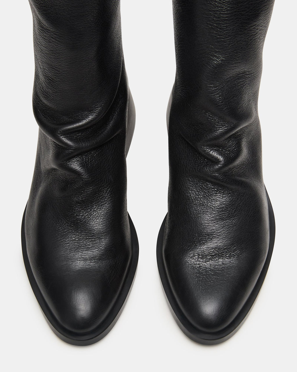 NEXIE BLACK LEATHER