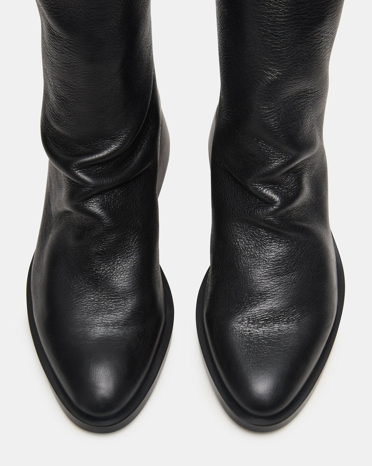 NEXIE BLACK LEATHER