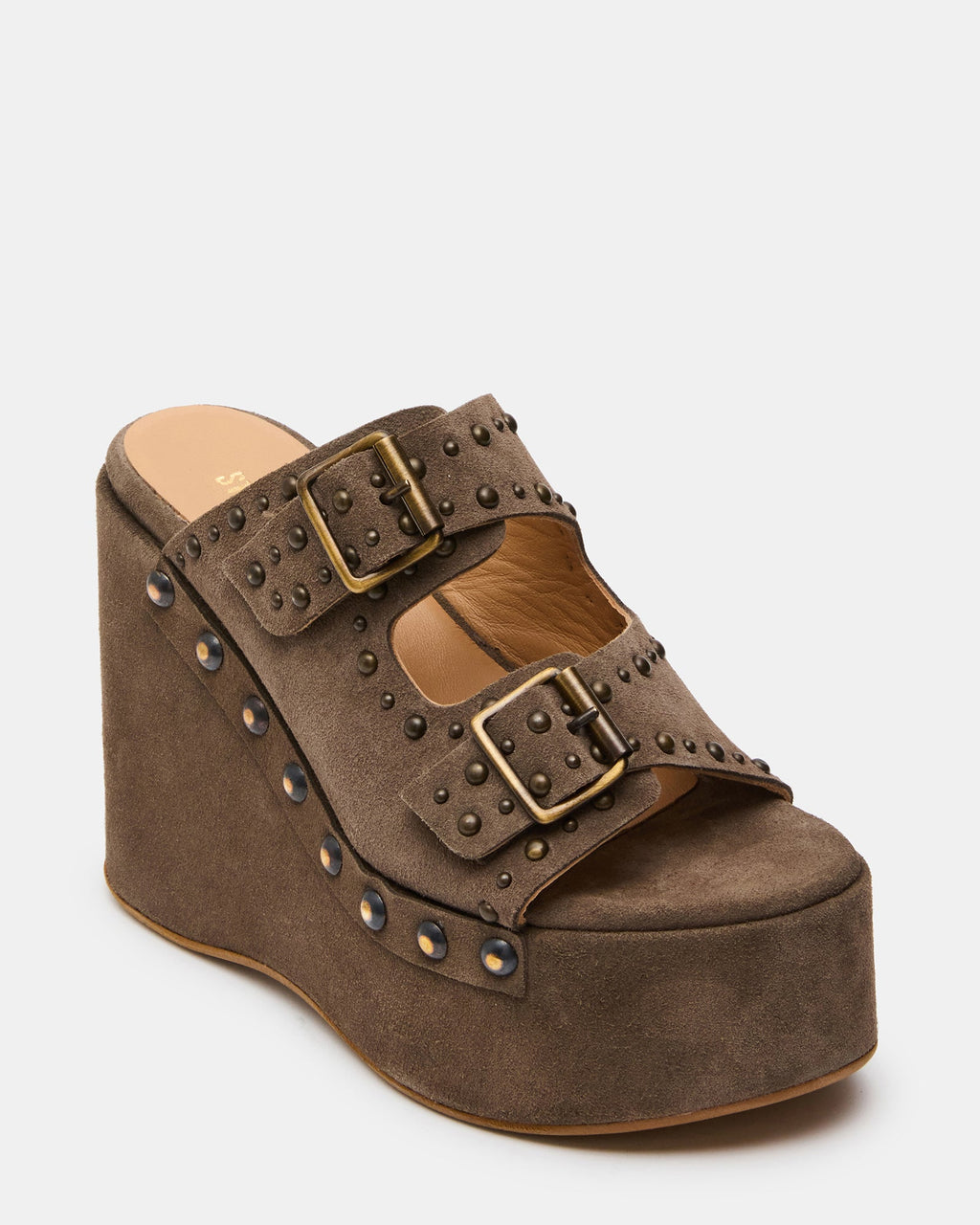 PARMA TAUPE SUEDE