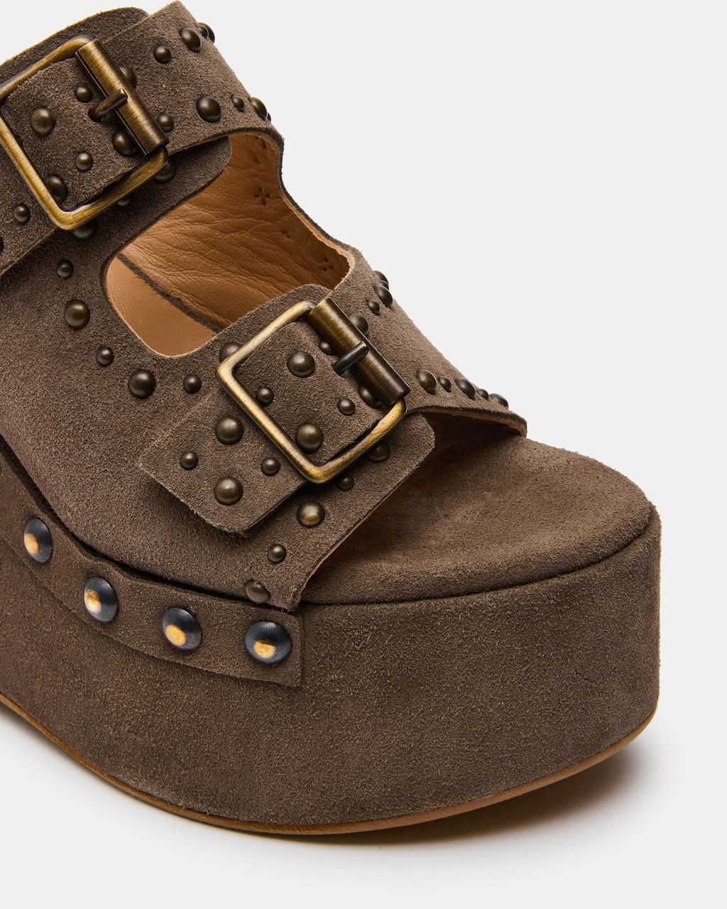 PARMA TAUPE SUEDE