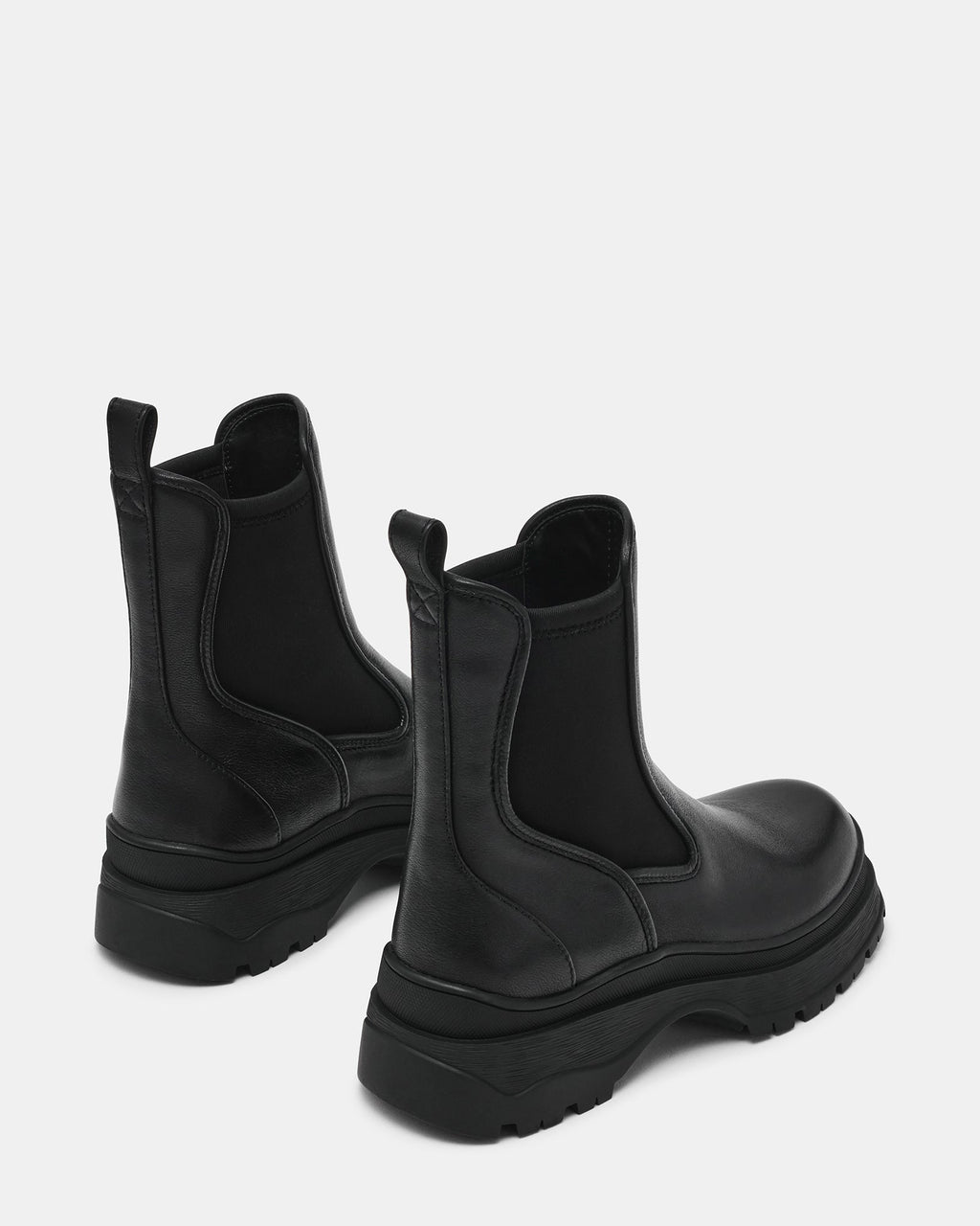 SHERMONTH2O BLACK LEATHER