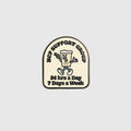Support Group Enamel Pin - Off White