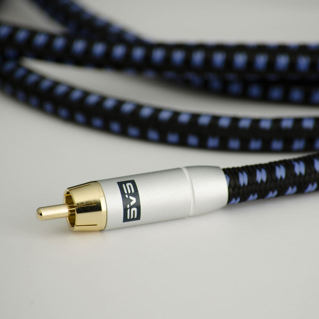 SVS 16.4 Feet SoundPath RCA Subwoofer Cable (Each) - SPRCA5M - image 3