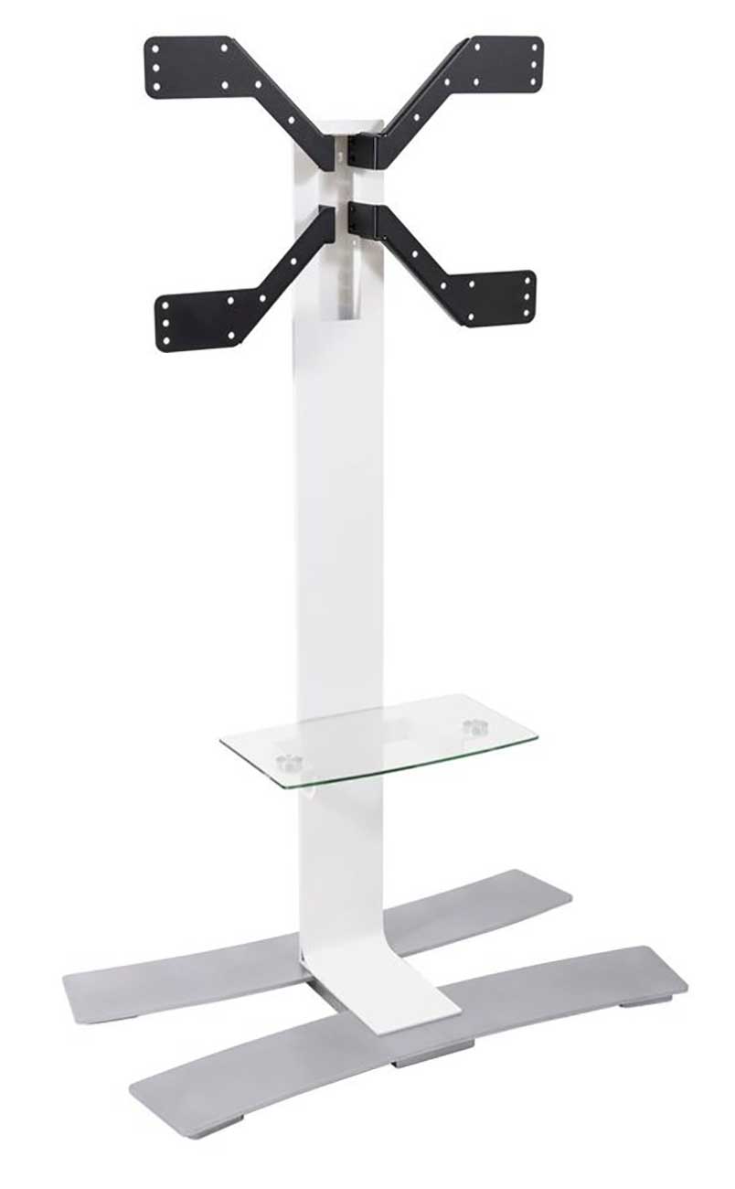 Salamander Designs Acadia XL Mobile Stand Glass Shelf - AC/ACC/GS1/W - image 3