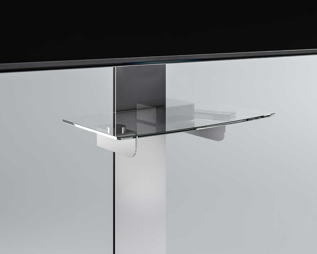 Salamander Designs Acadia XL Mobile Stand Glass Shelf - AC/ACC/GS1/W - image 2