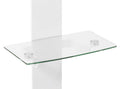Salamander Designs Acadia XL Mobile Stand Glass Shelf - AC/ACC/GS1/W - image 1