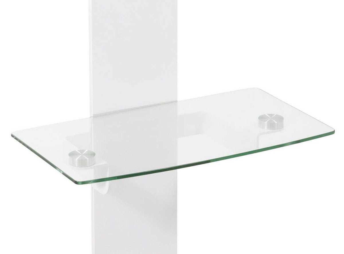 Salamander Designs Acadia XL Mobile Stand Glass Shelf - AC/ACC/GS1/W - image 1