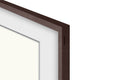 Samsung (2021) 50" The Frame Customizable Bezel In Modern Brown - VG-SCFA50BWBZA - image 1
