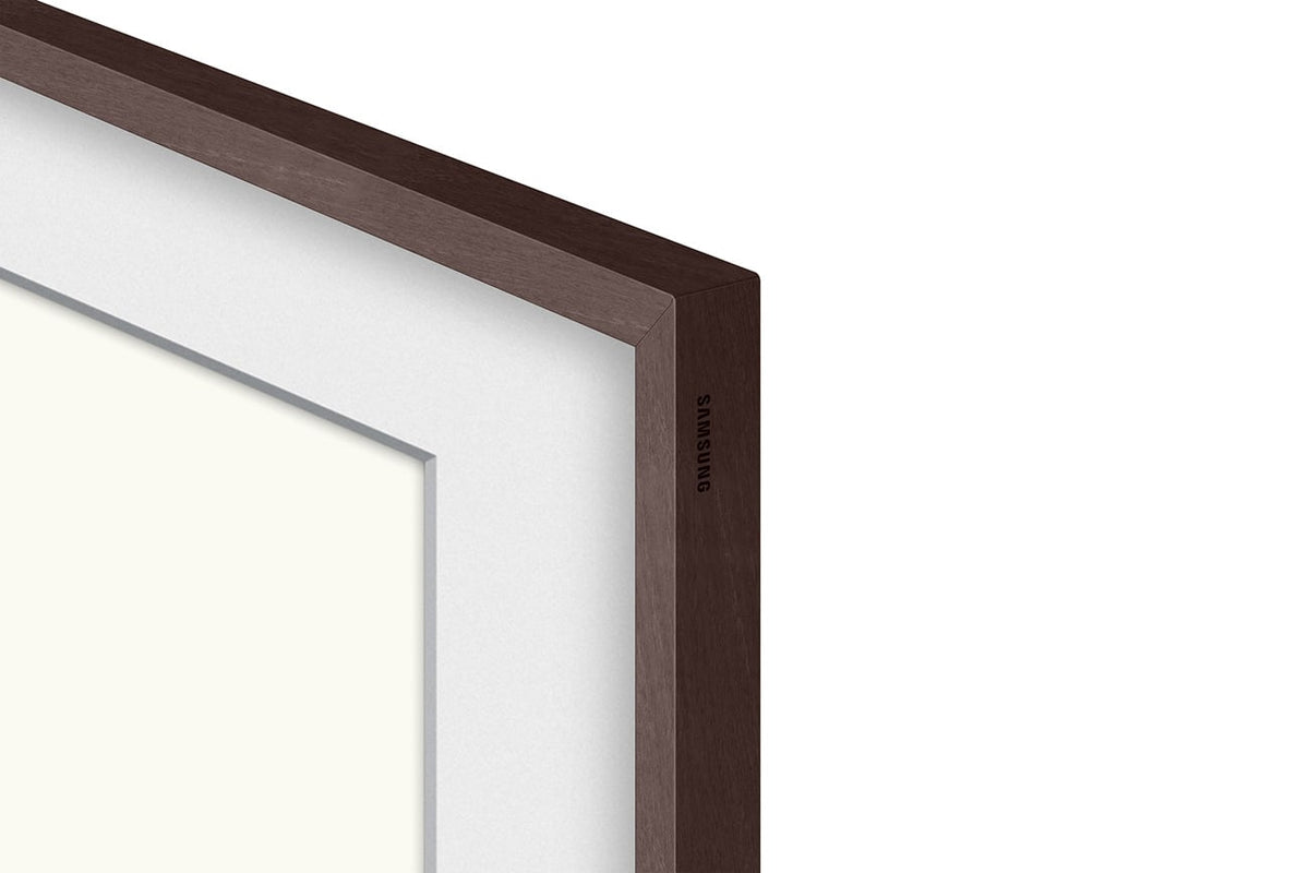Samsung (2021) 50" The Frame Customizable Bezel In Modern Brown - VG-SCFA50BWBZA - image 1