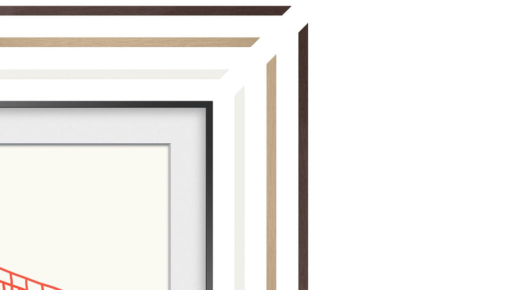 Samsung (2021) 85" The Frame Customizable Bezel In Modern Brown - VG-SCFA85BWBZA - image 7